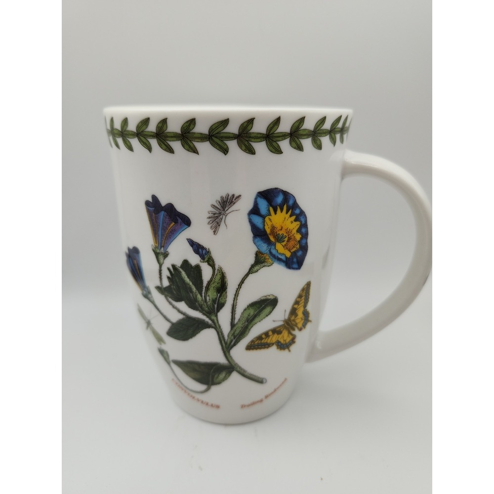 Portmerion VIRGO #8487 PIMPERNEL BOTANIC GARDEN ZODIAC SERIES CUP